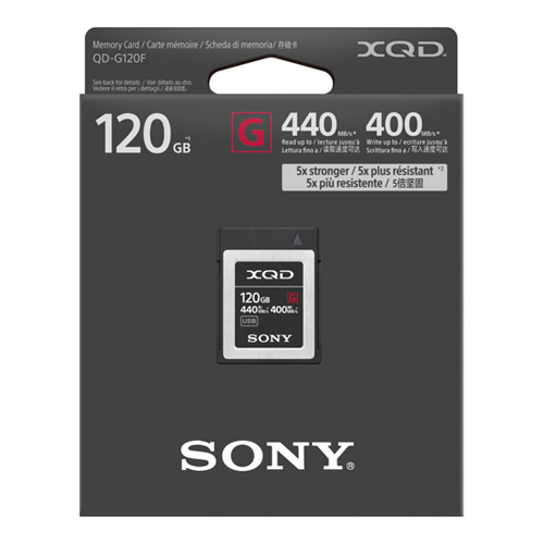 XQD G 120GB